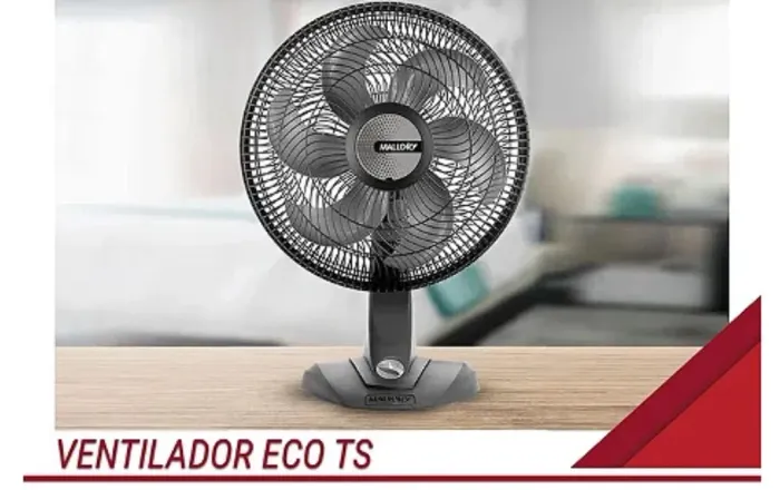 Ventilador Mallory de 30cm