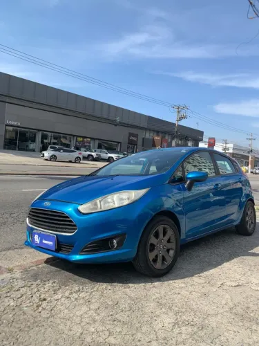 Ford Fiesta 1.5 16V Flex Mec. 5P 2015