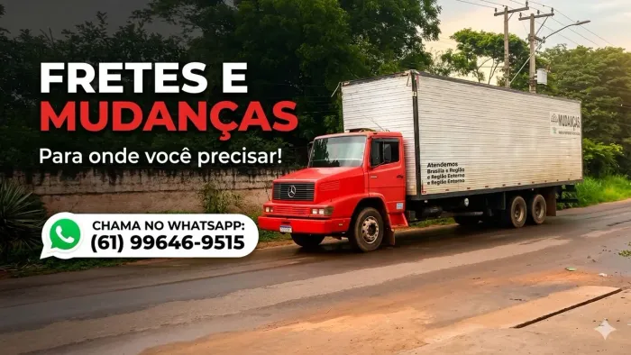 Fretes e mudanças estadual e interestadual 
