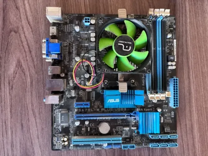 PLACA MÂE COM PROCESSADOR FX8300