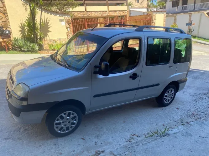 Fiat Doblo ELX 1.8 MPI 8V Flex 2009