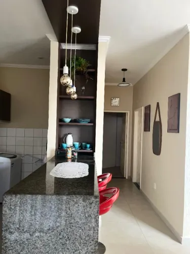 Aluguel de apto imobiliado no Residencial Dom Gaspar