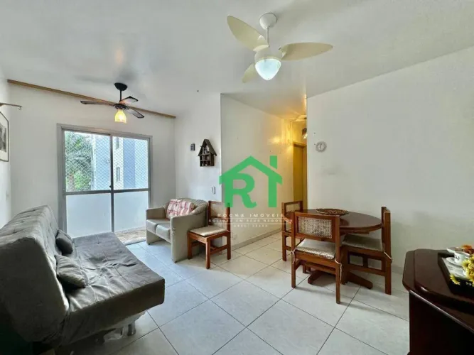 Apartamento à venda na Praia das Pitangueiras | Rocha Imóveis Guarujá.