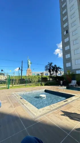 Aluga-se apartamento ao lado shopping passeio das águas