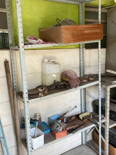 Estante de Ferro Multiuso
