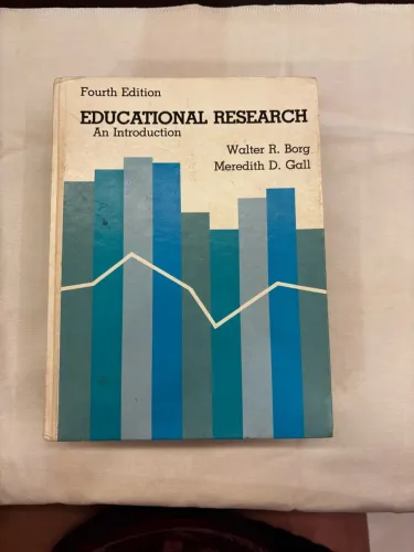 Livro Educational Research: An Introduction (4ª Edição) - Borg & Gall