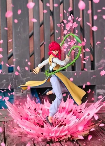Yuyu Hakusho Kurama Shfiguarts original lacrado