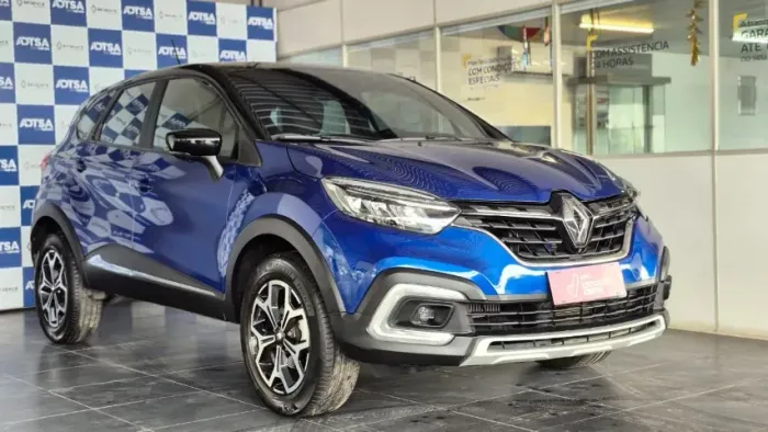 Renault Captur Iconic 1.3 TB 16V Flex 5P AUT 2024