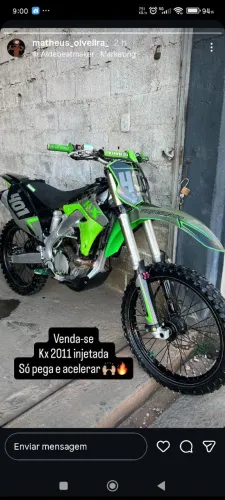 Kx 250 importada 