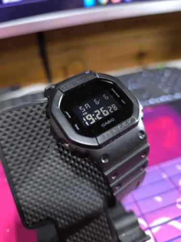 Relógio Casio G Shock Black Original