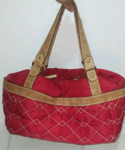 Bolsa Vermelha - Bolsa de mão - Bolsa Feminina 