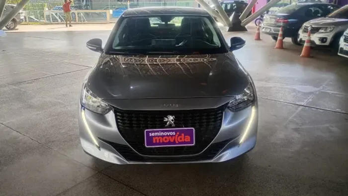 Peugeot 208 Like 1.0 Flex 6V 5P Mec. 2024