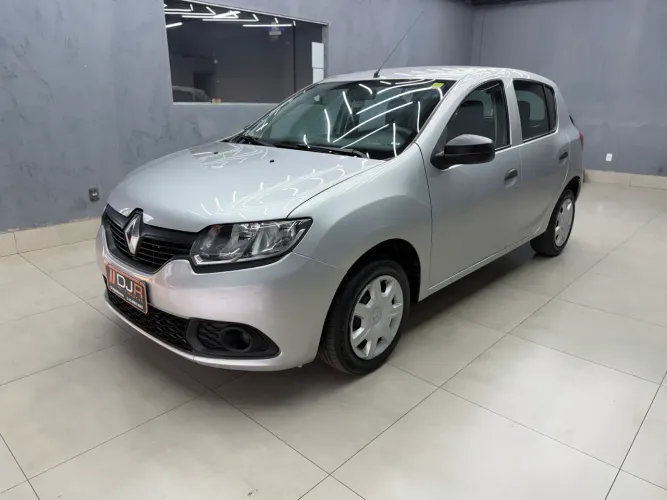 Renault Sandero Authentique Flex 1.0 12V 5P 2018