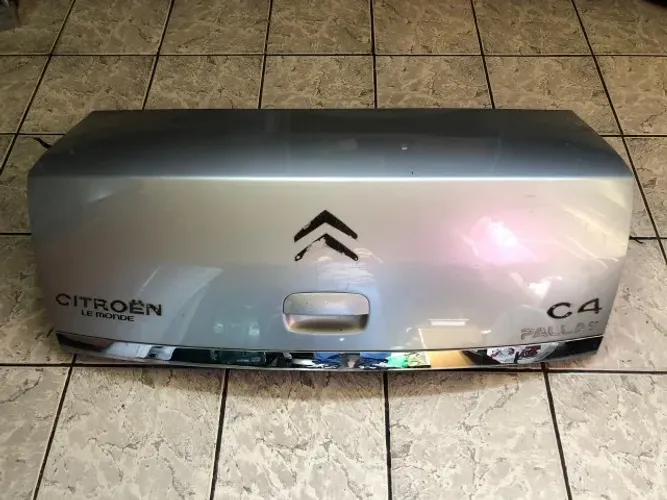 Tampa Traseira Citroen C4 Pallas 2008 2009 2010 2011 2012