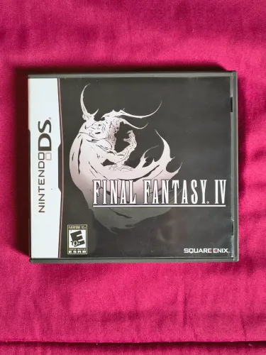 Final Fantasy 4 DS ORIGINAL AMERICANO CAPA REIMPRESSA FUNCIONANDO PERFEITAMENTE 