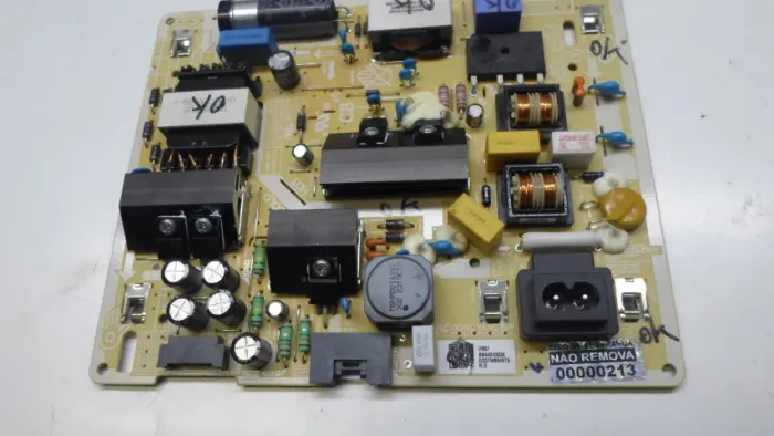 Placa FONTE Bn44-01053a Compativel Para Tv SAMSUNG Un43cu7700g