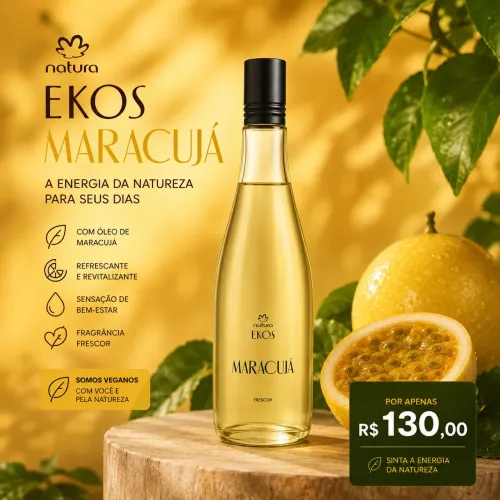 Perfume maracujá