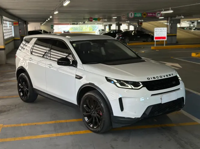 Land Rover Discovery Sport SE 2.0 4X4 Diesel Aut. 2020