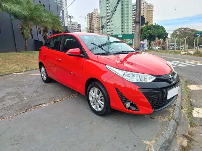 Toyota Yaris XL 1.3 Flex 16V 5P Mec. 2019