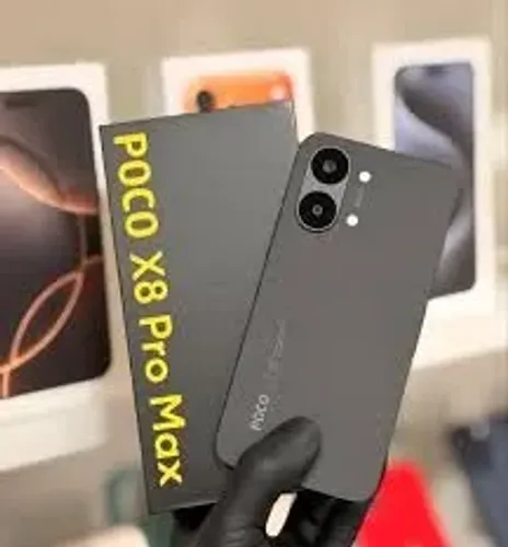 Xiaomi Poco X8 Pro Max 512 gb Preto