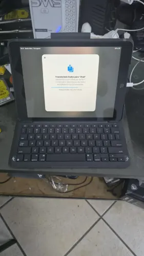 IPAD 9 GERAÇÃO 256GB COM CAPA LOGITECH