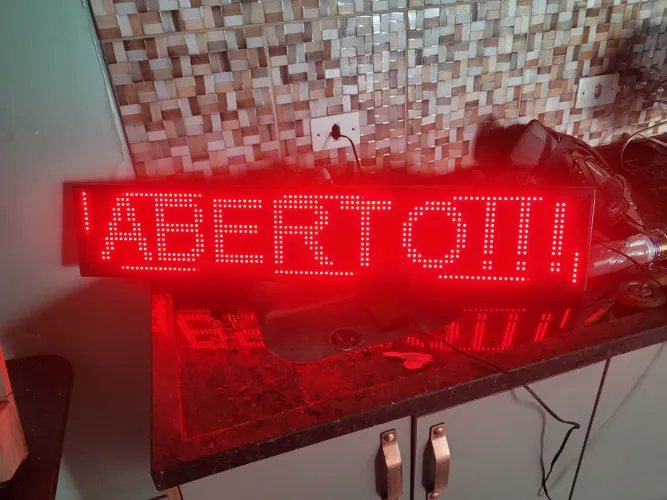 Painel led 