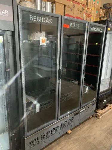FREEZER EXPOSITOR POLAR 4 PORTAS