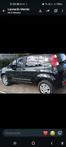 Fiat Uno Vivace Celeb. 1.0 EVO F.flex 8V 5P 2012