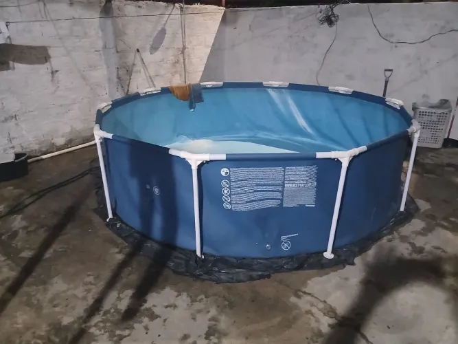 Piscina 5000 mil litros Nova