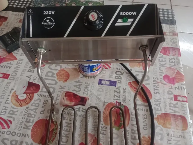 Resistência para fritadeira elétrica