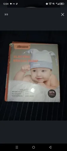 Bomba de tira leite elétrica