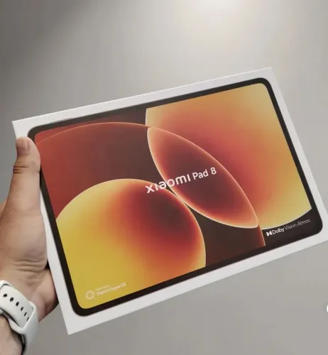 Xiaomi Pad 8 256/8 Lançamento Disponível