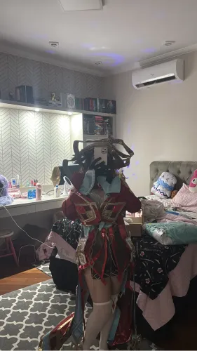 Cosplay Alice Genshin Impact