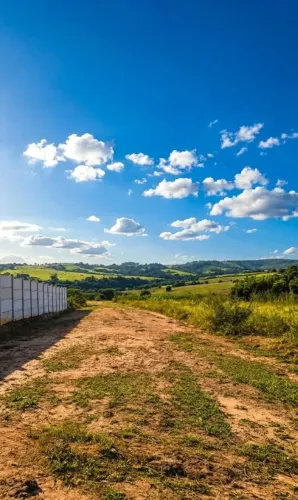 Terrenos Planos 500m em Condomínio Fechado em Araçoiaba da Serra  Invista com Segurança