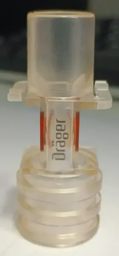 Adaptador De Vias Aéreas Drager CO2 Cuvette Ref 6870279