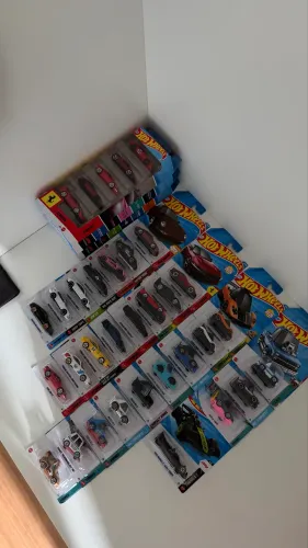 Coleçao hot wheels