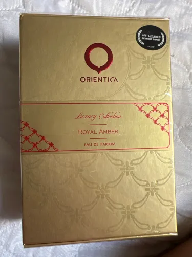 Perfume árabe Royal Amber Orientica