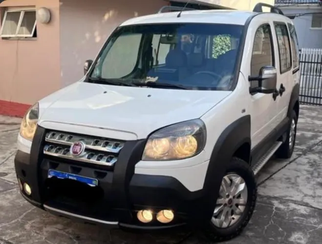 Fiat Doblo Adv/adv Tryon/locker 1.8 Flex 2015