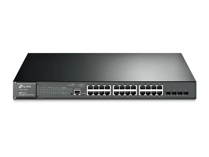 Switch TPLink 24P POE 384W