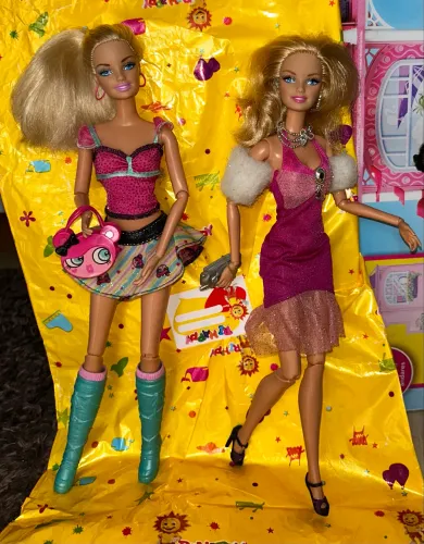 Bonecas Barbie Fashionistas 2009 Primeira Linha
