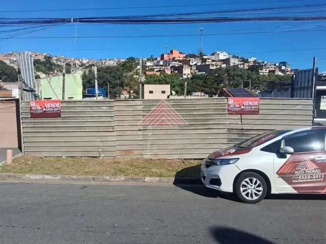 Terreno 250 m² à venda na Av. Guilherme Polidoro, Jardim Zaíra, Mauá, SP