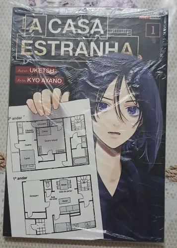 A Casa Estranha n° 1 a 6 Editora Panini