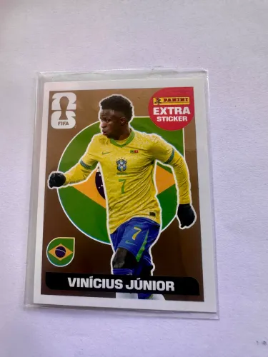 Figurinha Legend do Vini JR Ouro