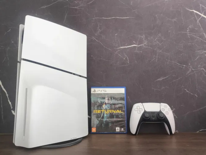Ps5 slim 1tb super conservado