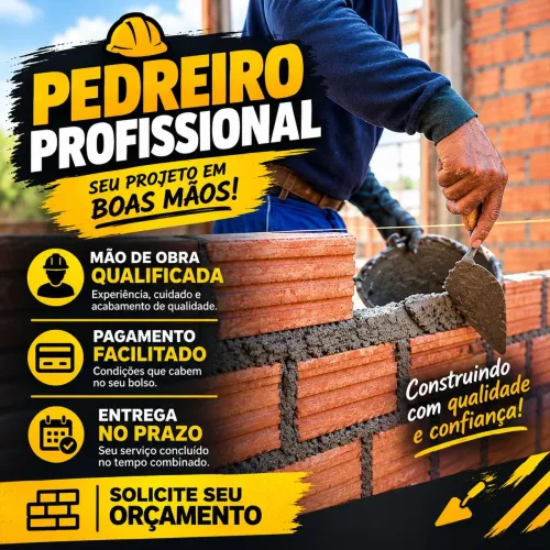 Pedreiro Profissional