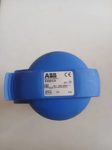 Tomada industrial ABB 32a