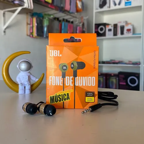 FONE DE OUVIDO JBL