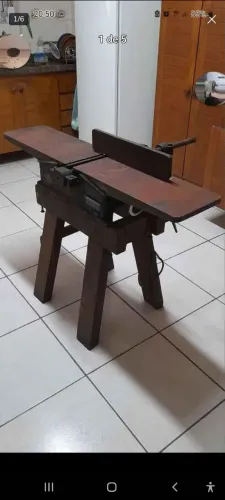 Desempenadeira Invicta Rockwell com motor