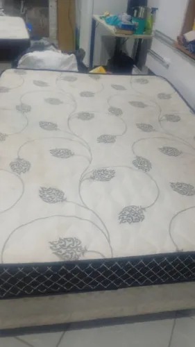 Cama box casal