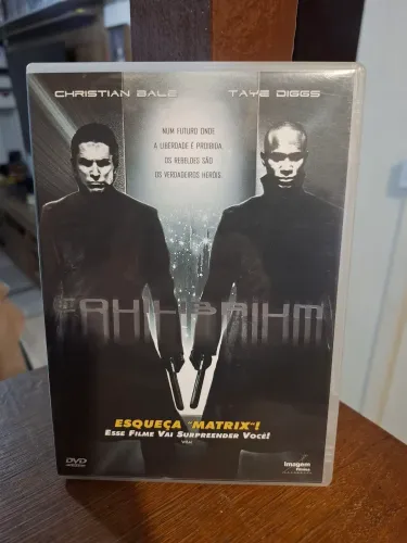 DVD Equilíbrium - usado ( Raro )